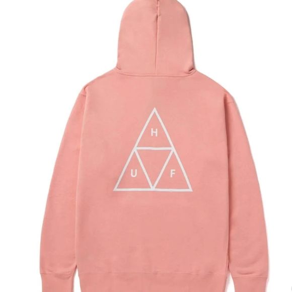 HUF Jackets & Coats Huf Essentials Triple Triangle Hoodie Poshmark